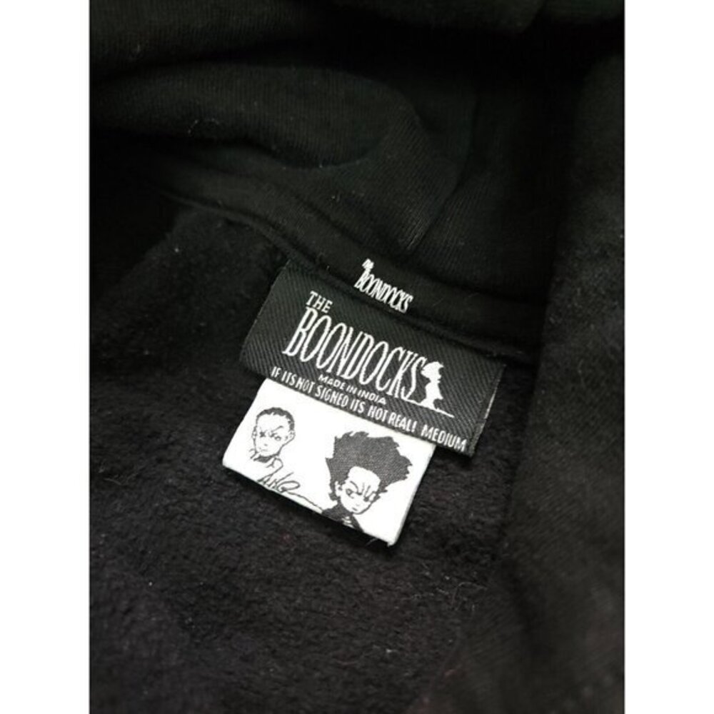 Vintage The Boondocks Hoodie Mens Medium Huey Freeman - Picture 8 of 12